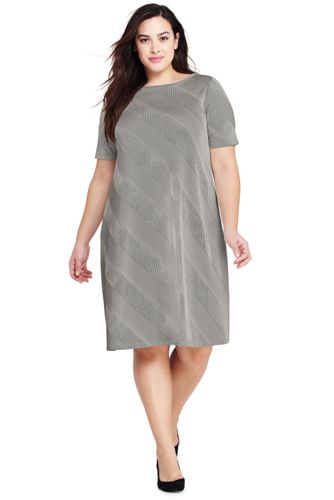Plus Size Simple Dress